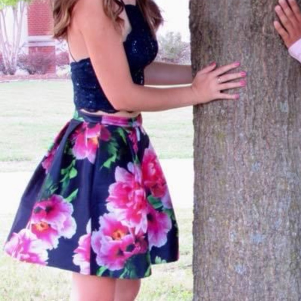 Homecoming 2 piece dress